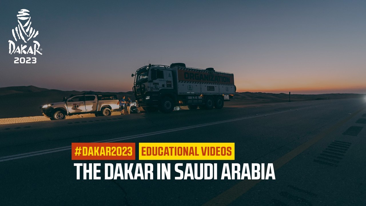 Educational Video - The Dakar in Saudi Arabia ...