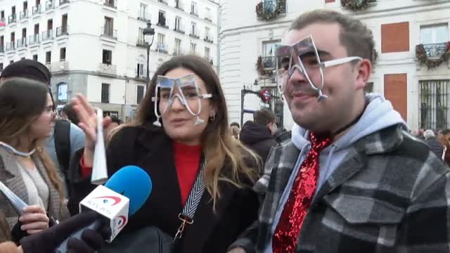 Todo preparado para las campanadas y la primera Nochevieja sin restricciones