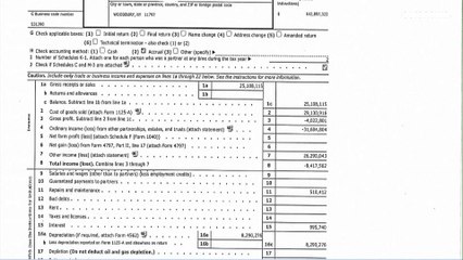 Trump, nel 2020 pagate zero tasse