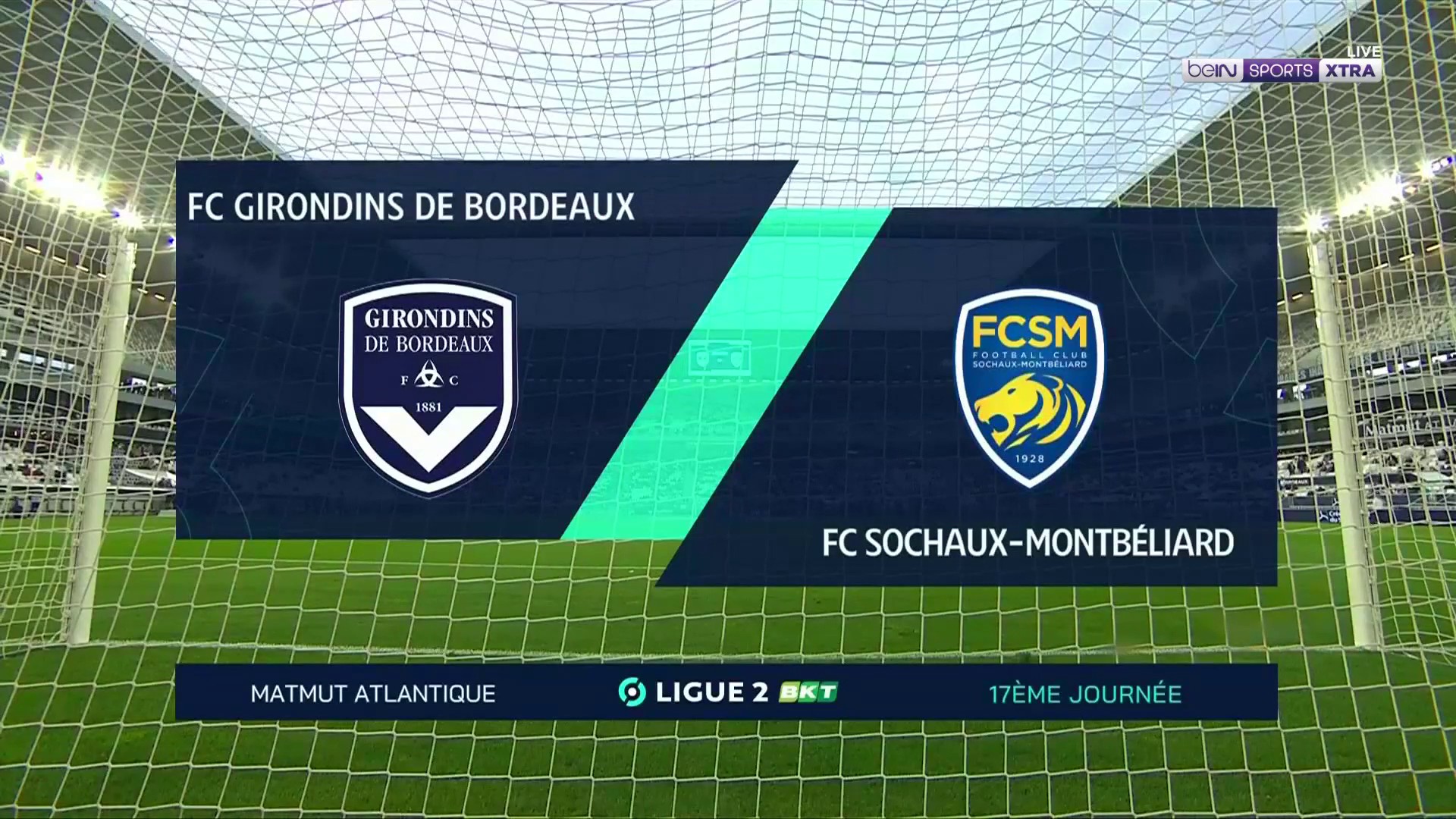 HL - Bordeaux - Socheaux - Ligue 2