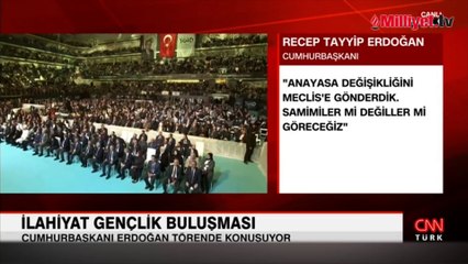 Cumhurbaşkanı Erdoğan'dan başörtü mesajı! 'Anayasal bir düzenleme yapalım ve bu işi bitirelim'