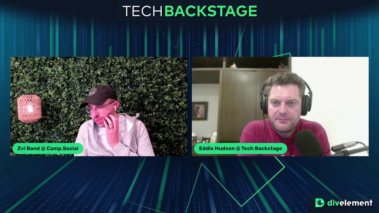 Tech Backstage - Zvi Band