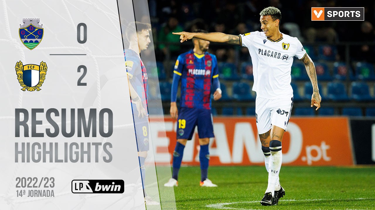 Highlights: Desp. Chaves 0-2 Famalicão (Liga 22/23 #14)