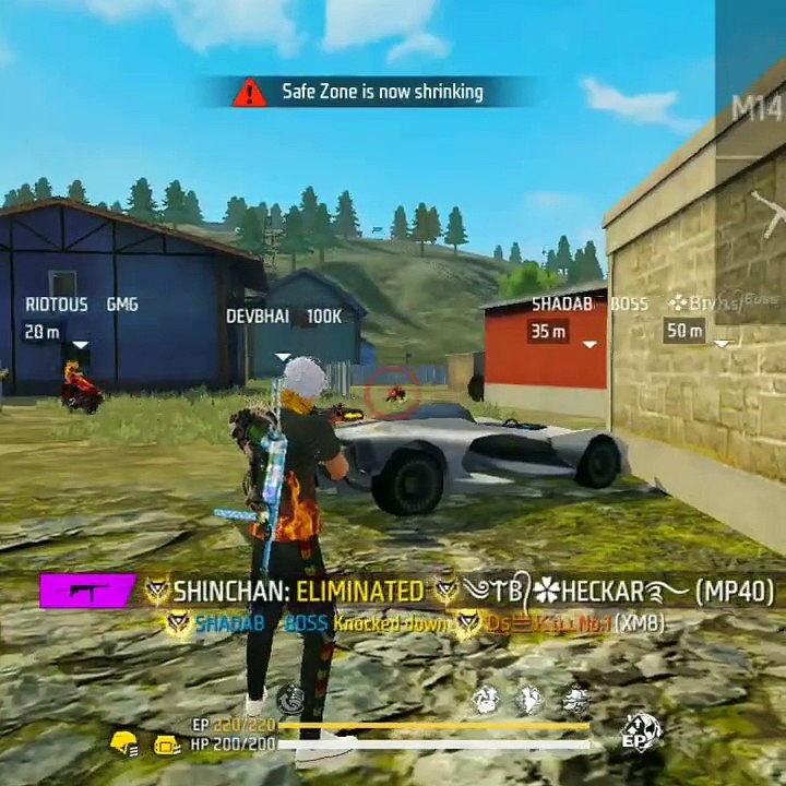 FREE FIRE 999+ IQ Level  | Free Fire Funny Shorts | GARENA FREE FIRE | Gamerz Zone