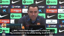 Everyone wanted to be Pele - Xavi