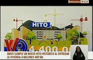 Familias venezolanas agradecen al Pdte. Maduro la entrega de sus viviendas dignas por la GMVV