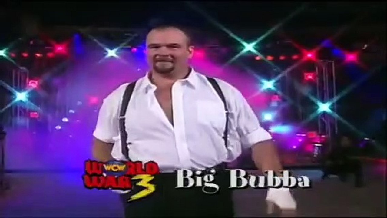 Big Bubba Rogers Vs. Hacksaw Jim Duggan (Taped Fist Match)