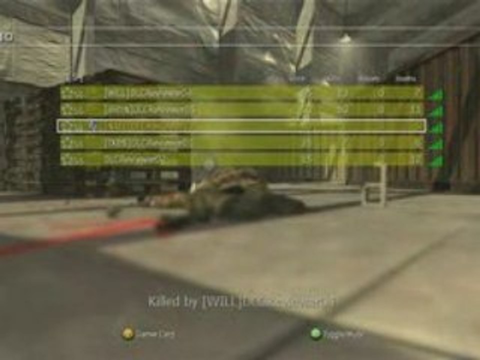 Call  of duty 4 Kill House