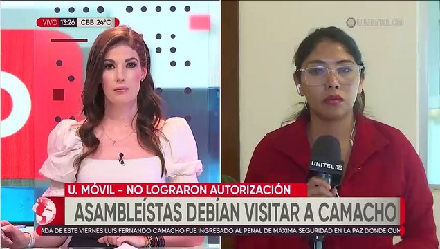 Comisión de diputados no logra ingresar a Chonchocoro y piden medicamentos para Camacho