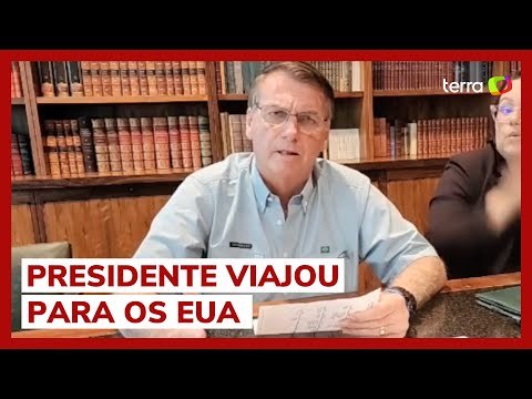 Bolsonaro diz que trabalhou para buscar alternativas à eleição de Lula