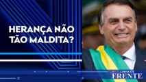 Bolsonaro entrega Brasil com economia em alto e desmente falas de Lula