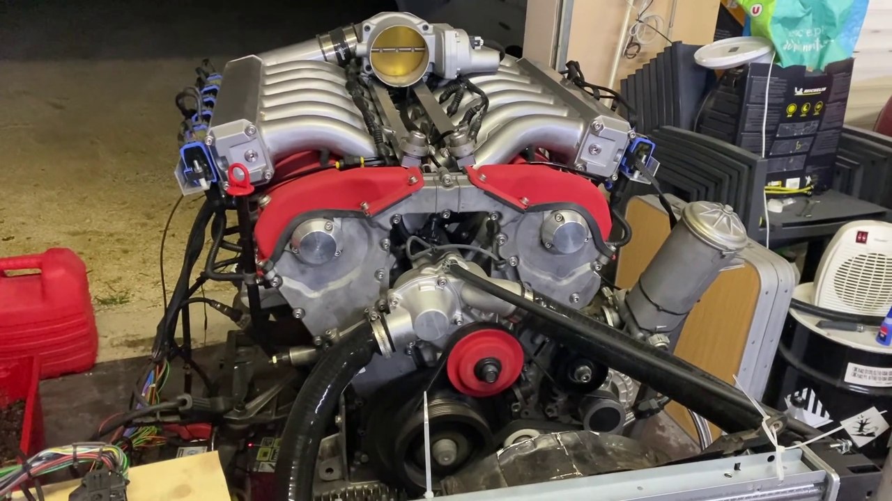 M70 - MaxxECU - Cooling & Alt ok! 2/2