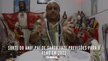 Sorte do ano! Pai de Santo faze previsões para o Remo em 2023