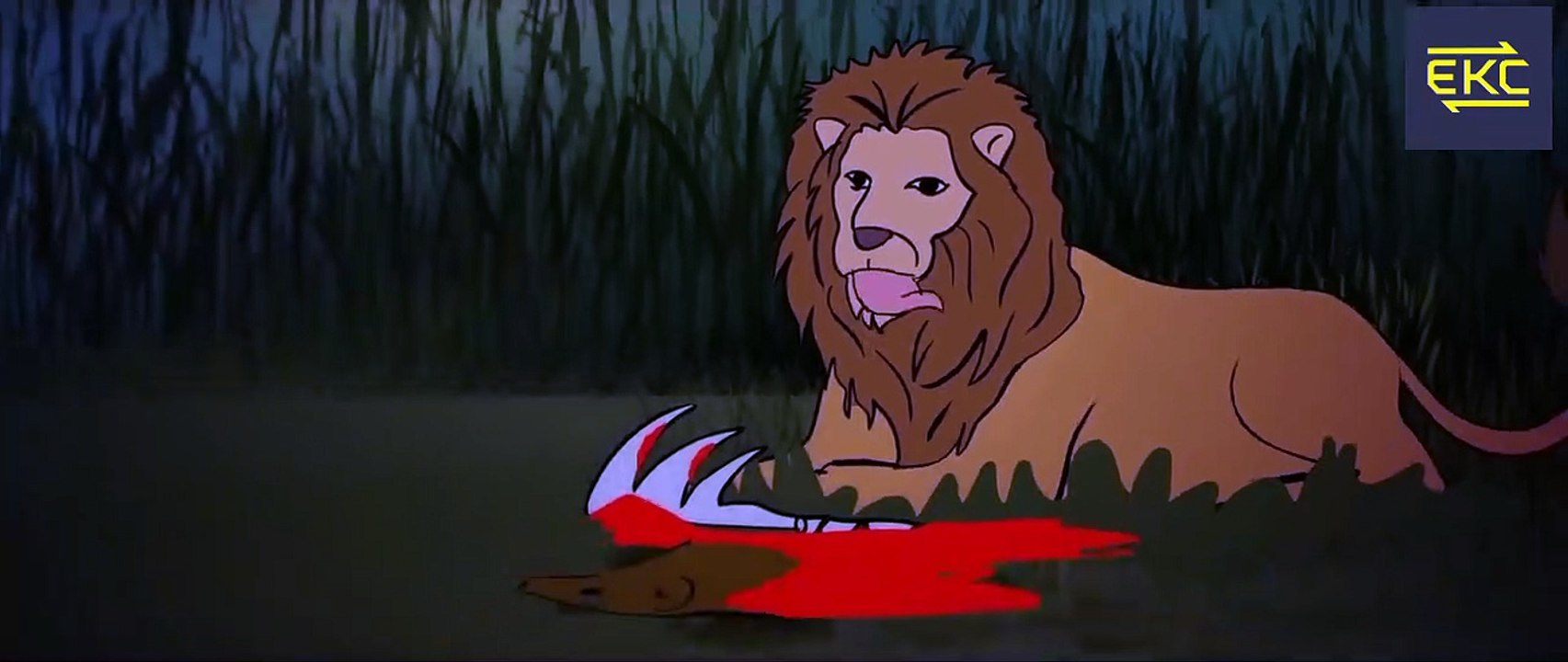 Hindi and Urdu entertainment cartoon EKC animation