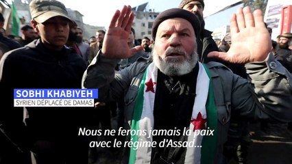 Syrie: manifestations dans le nord contre une possible entente Damas/Ankara