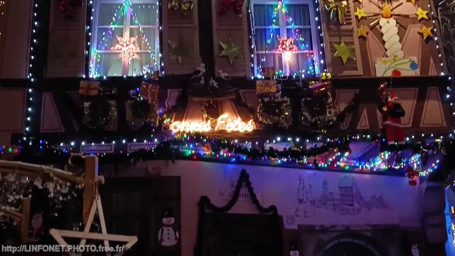 COLMAR a noel et sous la neige décembre 2022