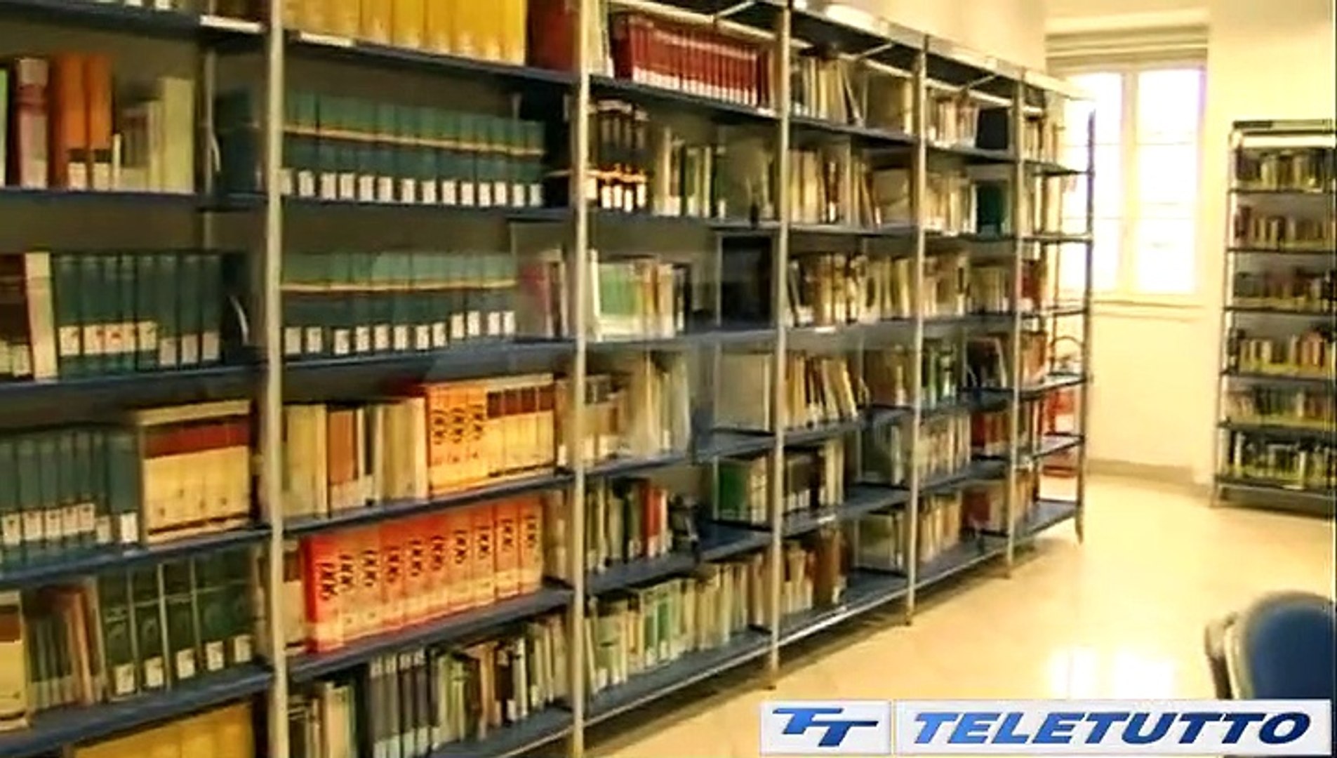 Video News - SOS BIBLIOTECHE