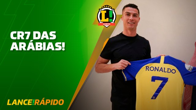 Cristiano Ronaldo assina contrato com novo clube e deve receber quase R$ 1 bilhão por ano - LANCE! Rápido