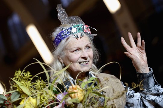 British Fashion Designer Vivienne Westwood Has Died