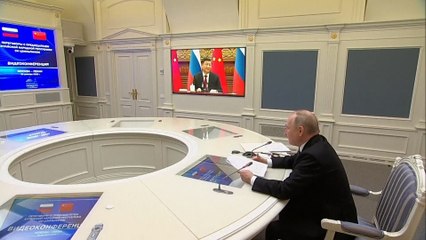 تقارب صيني روسي في زمن حرب أوكرانيا