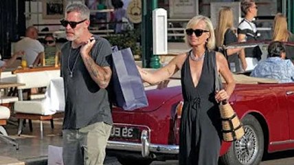 Laeticia Hallyday ultra mince à Saint-Tropez, son régime drastique