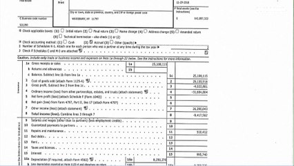 Trumps Steuerdokumente von 2015 - 2020 sind jetzt öffentlich