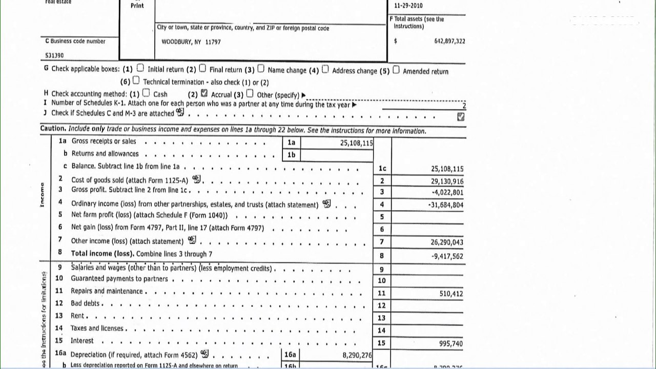 Trumps Steuerdokumente von 2015 - 2020 sind jetzt öffentlich