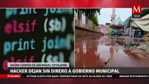 Hackean cuentas bancarias del municipio de San Miguel Totolapan; roban más de 8 mdp