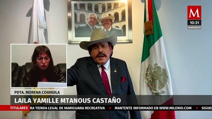 "No estamos en contra de la asignación de Guadiana": presidenta de Morena Coahuila