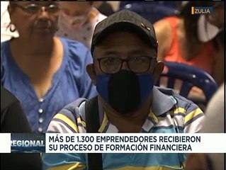 Más de 1.300 emprendedores en el edo. Zulia recibieron financiamiento bancario para su formación