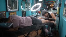 La fiebre de los tatuajes se apodera de Argentina tras el mundial