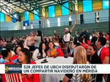 Jefes de UBCH en el edo. Mérida agradecen al Gobierno Nacional por reconocer su labor