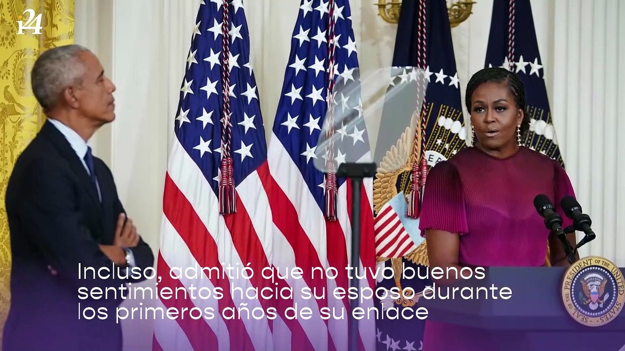 "No soportaba a mi marido": Michelle Obama se sinceró sobre sus crisis matrimoniales y cómo las superaron