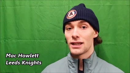 Leeds Knights: Mac Howlett interview