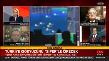 Abdullah Ağar CNN Türk'te değerlendirdi: Türkiye gökyüzünü 