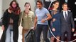 Katie Holmes and Suri are back in NYC. Tom Cruise attacked, flirted with ex-wife after she breakup