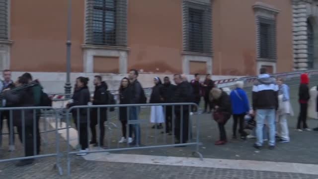 Misa en el Vaticano por el Papa Benedicto XVI