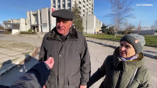 Wir gehen nirgendwo hin : Wie die Bewohner einer Siedlung in Cherson ausharren