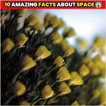 अंतरिक्ष से जुड़ी 10 रोचक बातें _ 10 Interesting Facts About Space In Hindi #short
