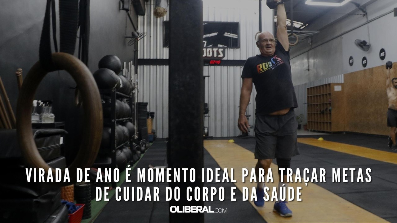 Virada de ano é momento ideal para traçar metas de cuidar do corpo e da saúde