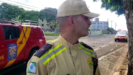 Urgente: Grave acidente com morte é registrado em frente ao Exército