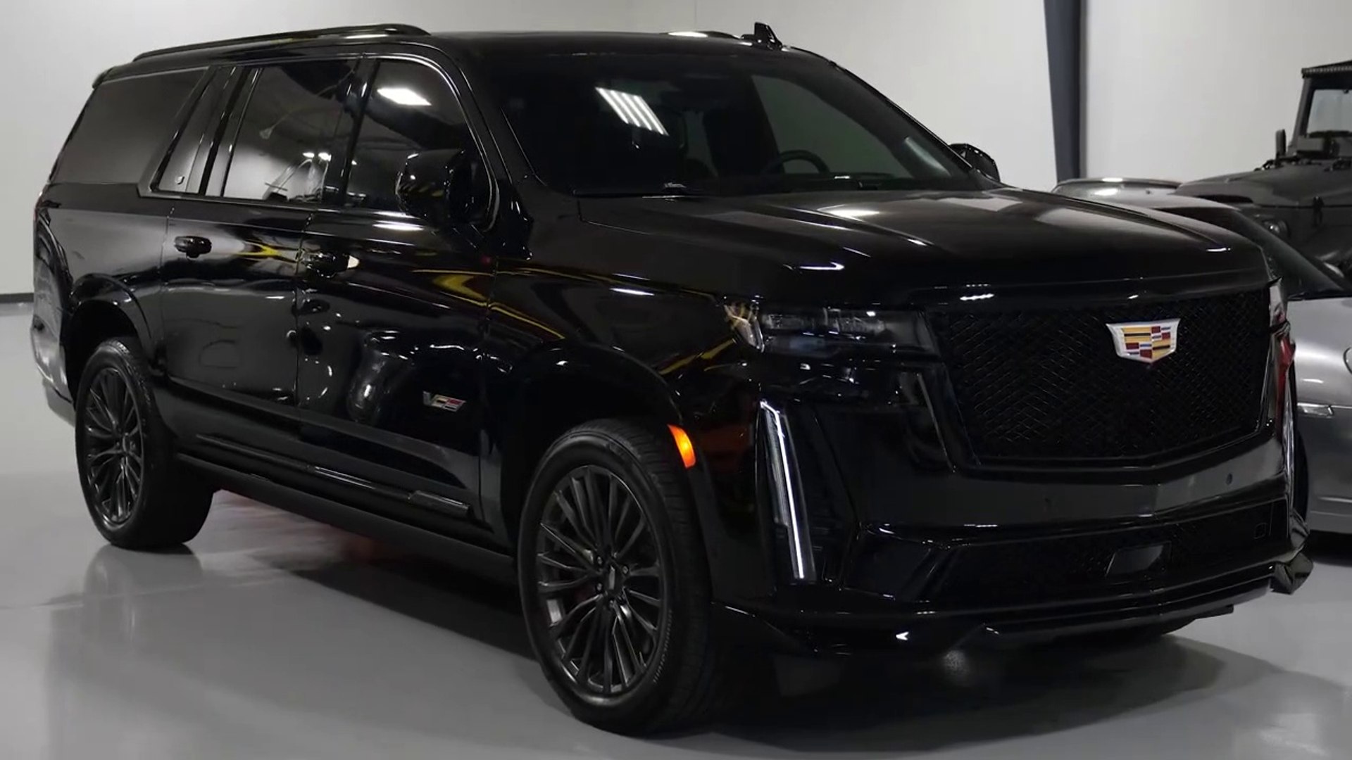 2023 Cadillac Escalade V - Wild Large Luxury SUV! - video Dailymotion