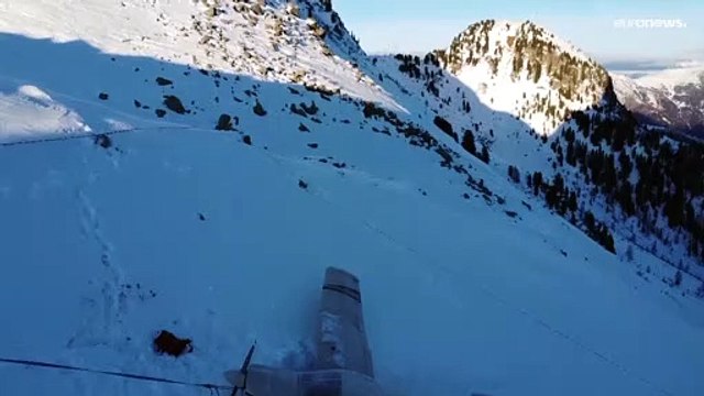 Watch: Hero pilot saves passengers in crash-landing after engines stalled over Italian Alps