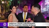 Qu dijo Pamela Franco sobre Christian Domnguez