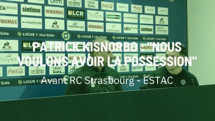 Patrick Kisnorbo : "Nous voulons avoir la possession"