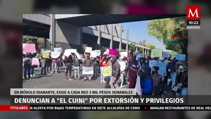 Denuncian a "El Cuini" por extorsión y privilegios en penal de Santa Martha