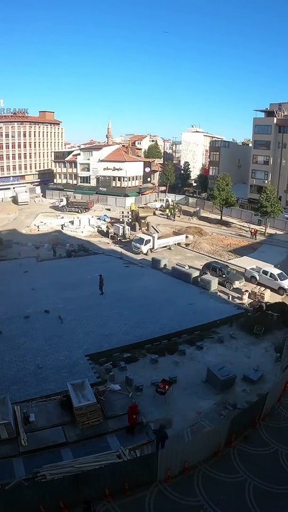 Ali Hikmet Paşa Meydanı Şadırvan ve Düzenlemesi
