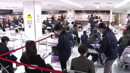 Nuevo récord de muertes por covid-19 en Japón