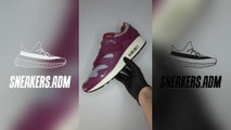 Nike Air Max 1 Patta Waves Rush Maroon - DO9549-001 - @Sneakers.ADM