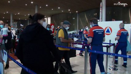 Тестирование для туристов из Китая